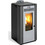 Kalor Miriam 10 Black Σόμπα Pellet Αερόθερμη 10kW