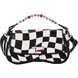 Terrifier by Loungefly Crossbody Bag Art the Clown Checkered