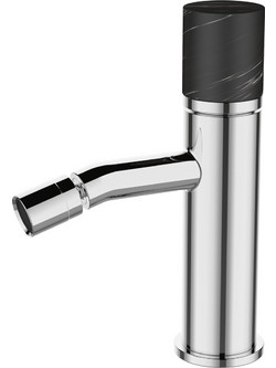 Μπαταρία Μπιντέ Karag Joan 24608-424A-MN Marmo Nero