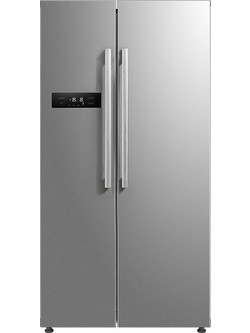 Elmark EL-689R Ψυγείο Ντουλάπα 548lt Full No Frost Υ179xΠ90xΒ75cm Inox