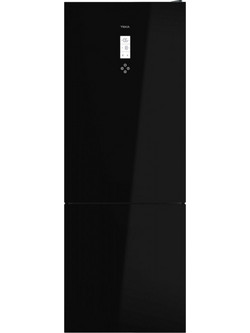 Teka RBF 78725 GBK Ψυγειοκαταψύκτης 344lt No Frost Υ192xΠ70xΒ72.1cm Μαύρο