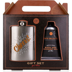 Accentra Men's Collection After Shave 60ml + Φλασκί 120ml