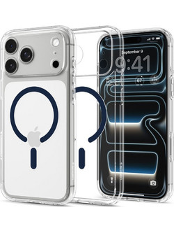 Spigen Ultra Hybrid MagSafe Back Cover Navy Blue (iPhone 18 Pro Max / 17 Pro Max)