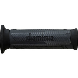 Χειρολαβές DOMINO A350 ANTHRACIT/BLACK OPEN ENDS