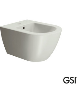 GSI Pura 8864 Cenere - Κρεμαστό μπιντέ