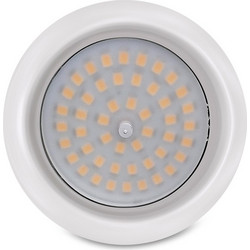 ARAPIDIS LIGHTING ΛΕΥΚΟ ΣΠΟΤ ΧΩΝΕΥΤΟ LED 230V 3W (105/Λ-ΛΕ(3000Κ))