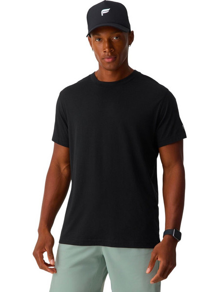 FABLETICS THE TRAINING DAY TEE MFT013-SS2044523-0001-BLACK Μαύρο