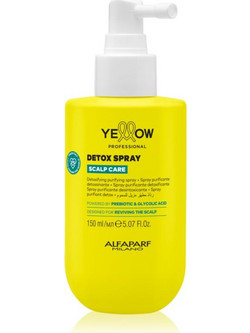 Yellow Professional Scalp Care Detox Spray σπρέι αποτοξίνωσης για μαλλιά και το δέρμα του τριχωτού της κεφαλής 500 ml