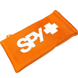SPY SUNGLASS BAG KOOZIE ORANGE