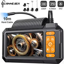 Ennovor D11-SL8-HC10 Ψηφιακή Κάμερα Ενδοσκόπιο HD1080p 10m Σκληρό Καλώδιο με οθόνη TFT 4.3" - Industrial Endoscope Camera Waterproof Borescope