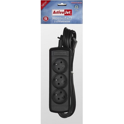 Activejet 3GNU-1,5M-C power strip with cord 3GNU - 1,5M - C