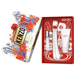Kenzo Flower Eau de Parfum 50ml + 10ml + Body Lotion 75ml