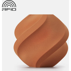 Filament Bambu Pla Wood Clay Brown 13801 With Spool
