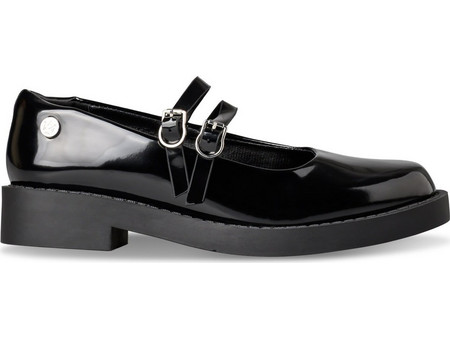 ENVIE SHOES E32-24328-34 CHUNKY Μπαλαρίνα Μαύρο