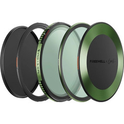 Freewell Brandon Li Σετ Φίλτρων ND/CPL 95 mm, Μεταβλητής Πυκνότητας