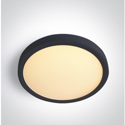 ΦΩΤΙΣΤΙΚΟ ΟΡΟΦΗΣ LED 18W CCT Φ.23cm Ν. 62020BU-B-V