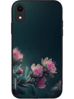Sonique Sunset in Eden Series Back Cover Rhodo Garden (iPhone XR)