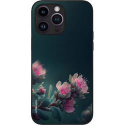 Sonique Sunset in Eden Series Rhodo Garden Back Cover (iPhone 14 Pro Max)