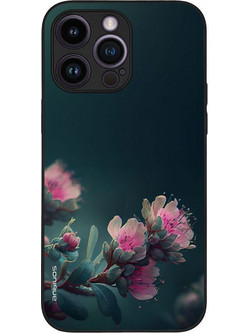 Sonique Sunset in Eden Series Rhodo Garden Back Cover (iPhone 14 Pro Max)