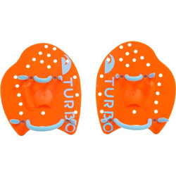 Turbo Professional Hand Paddles Nuba Flat Χεράκια Κολύμβησης - S TURBO orange
