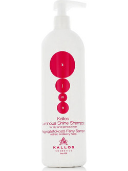 Kallos KJMN Luminous Shine Σαμπουάν για Ξηρά Μαλλιά 1lt