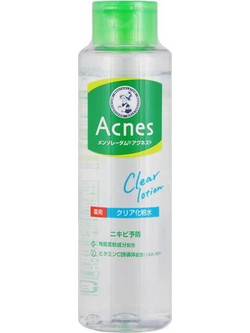 ROHTO Toner για Ακμή & Απολέπιση Acnes Clear Lotion 180ml