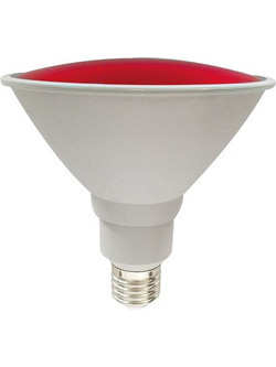 LED SMD ΚΟΚΚΙΝΟ PAR38 15W 1150LM 230V AC RA80 30000HRS 110 1xE27 IP65 / PAR3815R