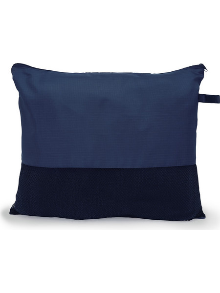 Κουβέρτα fleece BERING από πολυεστέρα NAVY BLUE