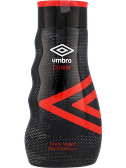 Umbro Power Ανδρικό Αφρόλουτρο σε Gel 400ml