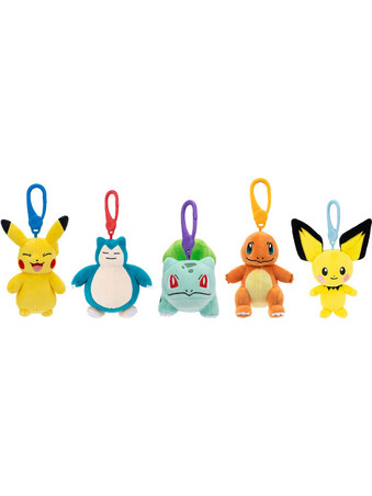 Jazwares Pokemon Λούτρινο με Κλιπ