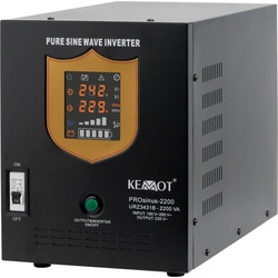 Kemot PROsinus-2200 UPS 2200VA 1600W με 2 Schuko Πρίζες URZ3431B