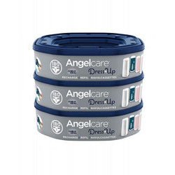 Angelcare Ανταλλακτικές κασέτες 3pack Dress Up Octogonales (BR77373)