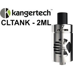 Ατμοποιητής CLTANK - 2ml (KANGERTECH) Μαύρο 856840006142