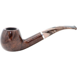 SAVINELLI MORELLINA 636 SMOOTH BROWN 9mm πίπα καπνού (P413LMS-9)