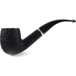 SAVINELLI ARCOBALENO 606 RUSTIC BLUE (μπλε σαγρέ) πίπα καπνού κυρτή P301ZBL9