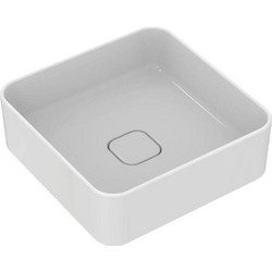 Ideal Standard Strada Ii Επικαθήμενος Νιπτήρας Πορσελάνης 40x40x18cm Λευκός