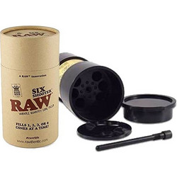 ΜΗΧΑΝΗ ΓΙΑ ΓΕΜΙΣΜΑ ΚΩΝΩΝ RAW SIX SHOOTER CONES (μέχρι και 6 κώνους στριφτού) - 1 τεμάχιο