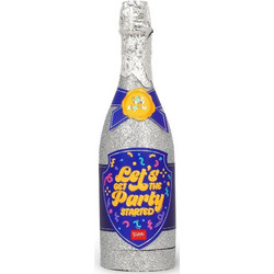 LEGAMI MAXI BOTTLE PARTY POPPER SILVER MBP0002