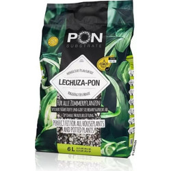 LECHUZA-PON Υπόστρωμα Φύτευσης 6lt με Λίπασμα για Γλάστρες Lechuza