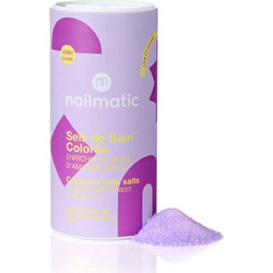 Nailmatic Foaming Bath Salt Άλατα Μπάνιου Μωβ