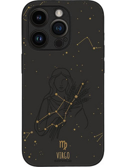 Sonique Zodiac Series Virgo Back Cover (iPhone 14 Pro)