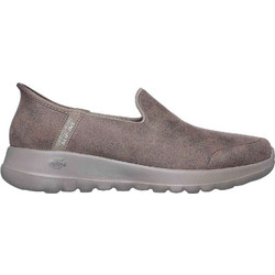 Skechers GO WALK Joy - Arya Γυναικεία Sneakers (124665/BRN) Καφέ