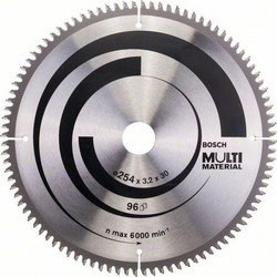 Bosch Δίσκος Κοπής Ξύλου με 80 Δόντια 210mm 2608640445