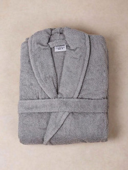 Sunshine Home Sato Μπουρνούζι Light Grey