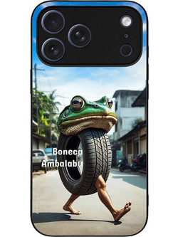Sonique Italian Brainrot Series Boneca Ambalabu Cover (iPhone 17 Pro Max)