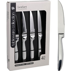 Σετ 4 μαχαίρια Steak SS420/7,2mm