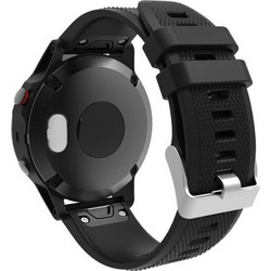 Silicone Anti-Dust Plug για Garmin Fenix Watches - Grey