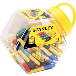 ΜΑΡΚΑΔΟΡΟΙ STANLEY 1-47-329 ΣΕΤ 72 ΤΕΜ