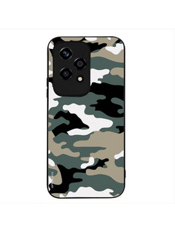 Sonique Camouflage Army Series Θήκη (Honor 200 Lite 5G) Χακί