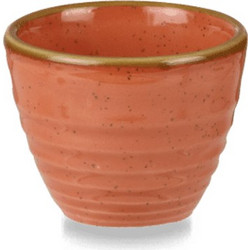 Μπωλ Ripple - Ντιπ Πορσελάνης Churchill 5,9εκ Stonecast Spiced Orange - σετ 12 τεμαχίων
